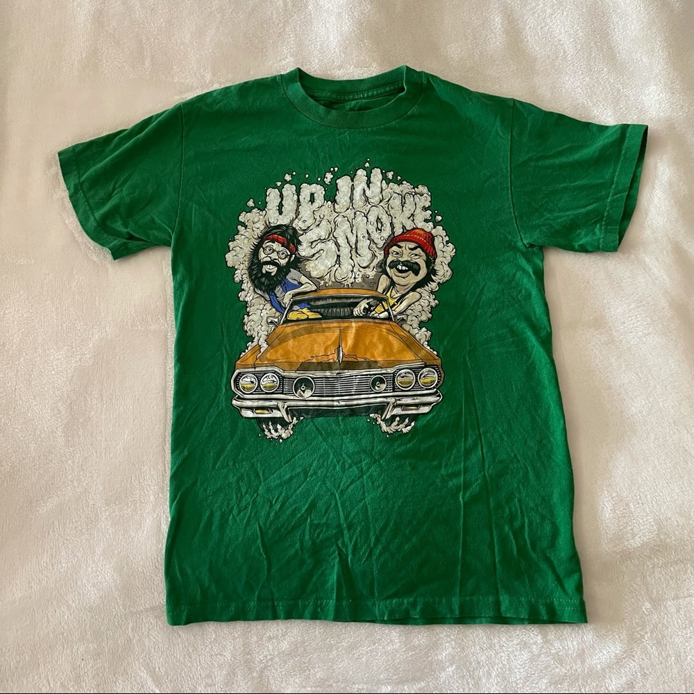 Green Graphic Tee